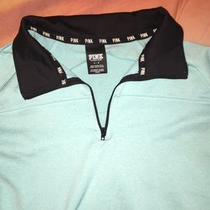 PINK VS Quarter Zip-Up